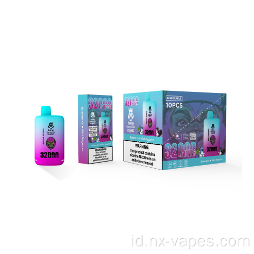 Bang King 32000 Puffs Dual Pods Double Flavours